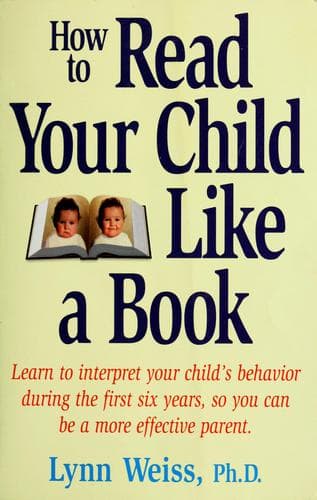 Cover image for How to read your child like a book