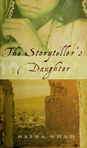 Cover image for The storyteller's daughter