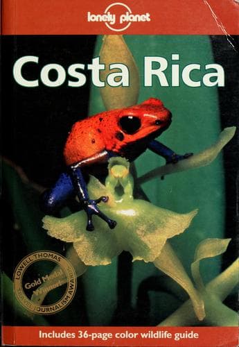Cover image for Lonely Planet Costa Rica