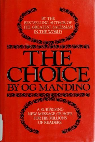 Cover image for The choice