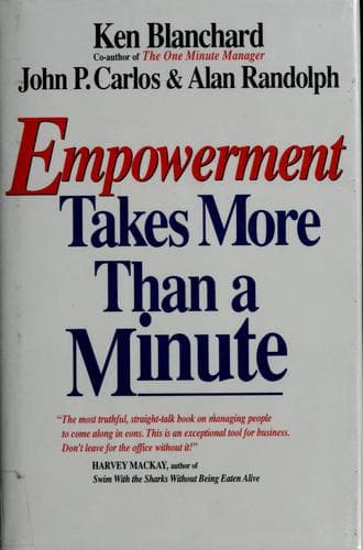 Cover image for Empowerment takes more than a minute