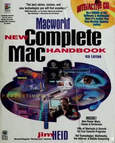 Cover image for Macworld new complete Mac handbook