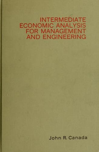 Cover image for Intermediate economic analysis for management and engineering
