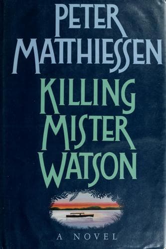 Cover image for Killing Mister Watson