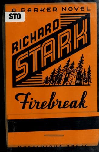 Cover image for Firebreak