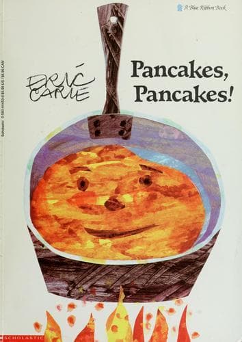 Cover image for Pancakes, pancakes!