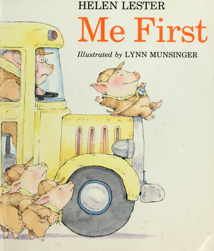 Cover image for Me first