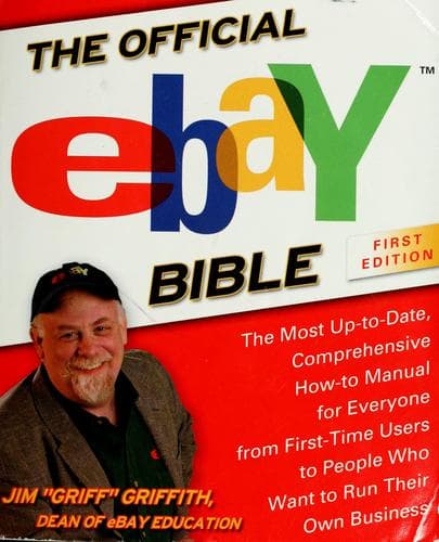 Cover image for The Official eBay Bible