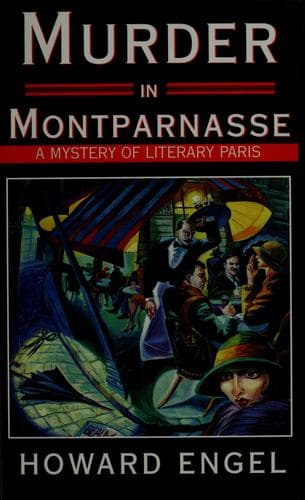 Cover image for Murder in Montparnasse