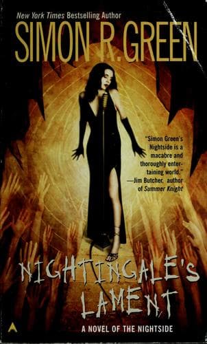 Cover image for Nightingale's lament