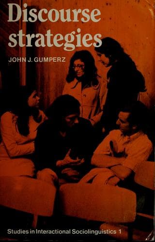 Cover image for Discourse strategies