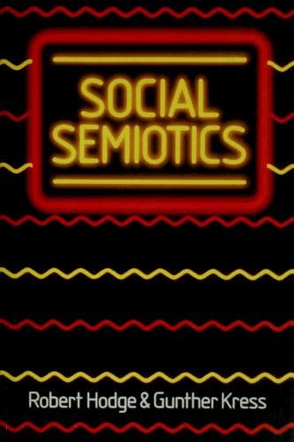Cover image for Social semiotics