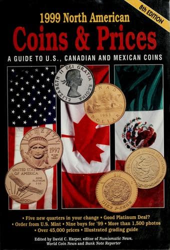 Cover image for 1999 North American Coins & Prices