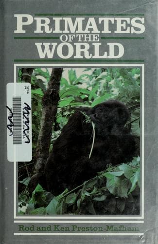 Cover image for Primates of the world