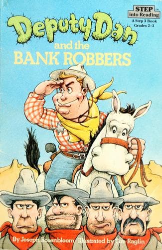 Cover image for Deputy Dan and the bank robbers
