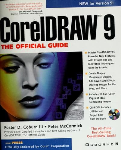 Cover image for CorelDRAW 9