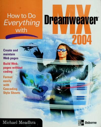Cover image for How to do everything with Dreamweaver MX 2004