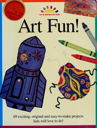 Cover image for Art fun!