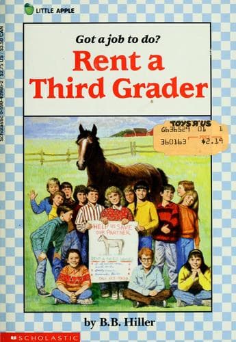 Cover image for Rent a third grader