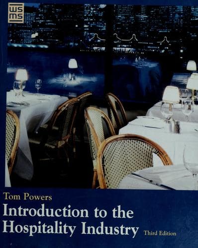 Cover image for Introduction to the hospitality industry