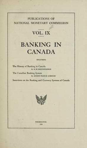 Banking in Canada