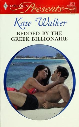 Cover image for Bedded by the Greek billionaire