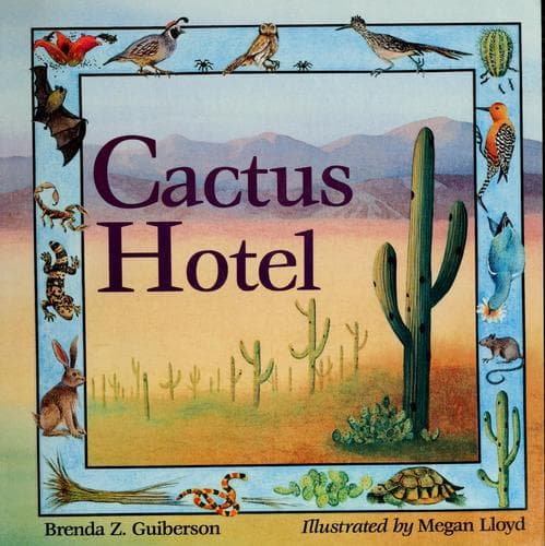 Cover image for Cactus Hotel (An Owlet Book)