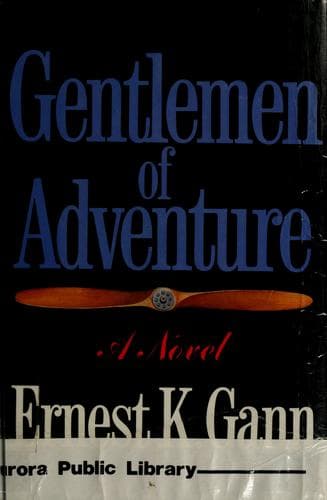 Cover image for Gentlemen of adventure