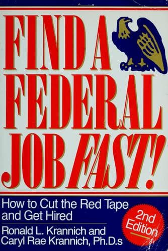 Cover image for Find a federal job fast!