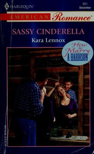 Cover image for Sassy Cinderella  (How to Marry A Hardison)