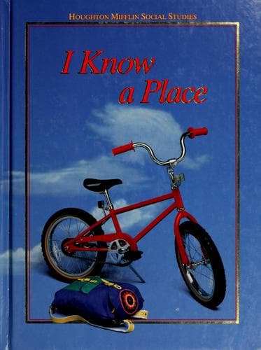 Cover image for I know a place