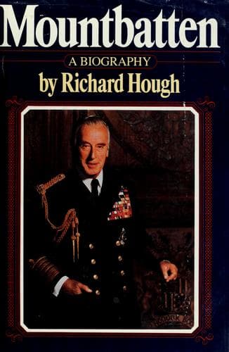 Cover image for Mountbatten