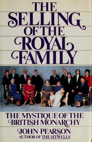Cover image for The selling of the royal family