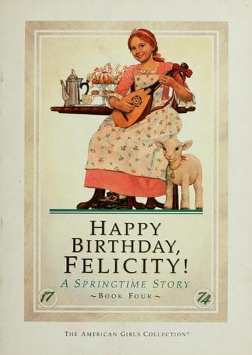 Cover image for Happy birthday, Felicity!