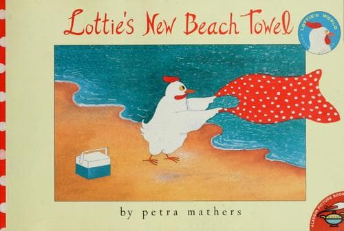 Cover image for Lottie's new beach towel