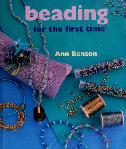 Cover image for Beading for the first time (For The First Time)