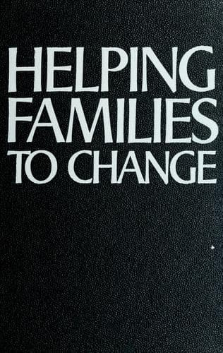 Cover image for Helping families to change