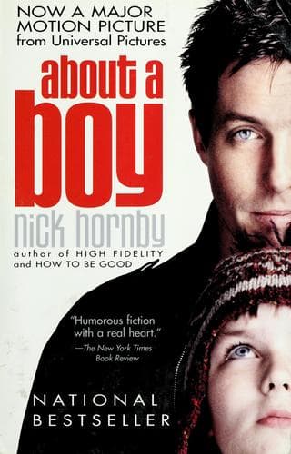 Cover image for About a boy
