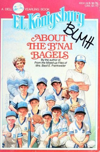 Cover image for About the B'nai Bagels