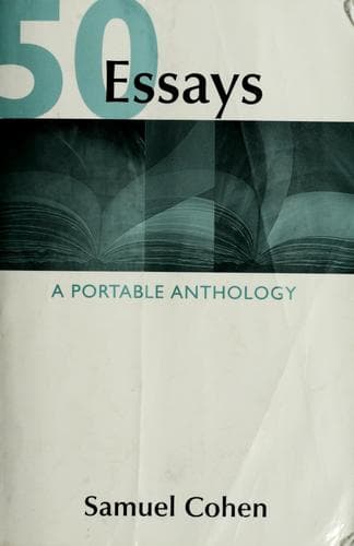 Cover image for 50 Essays