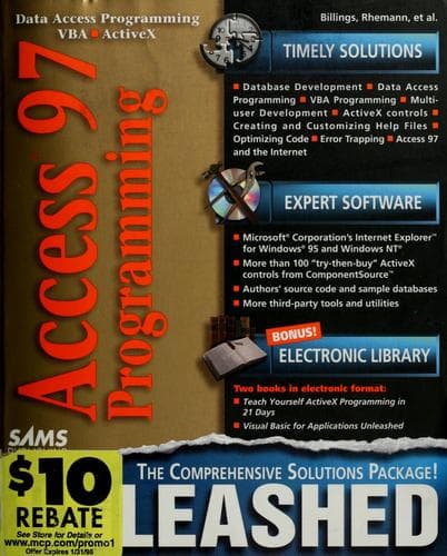 Cover image for Access 97 programming unleashed