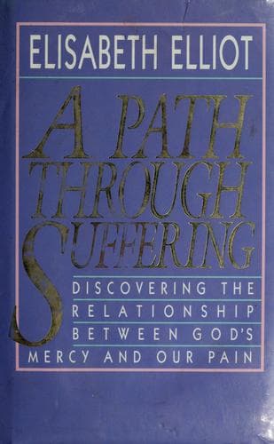Cover image for A  path through suffering
