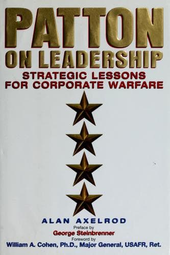 Cover image for Patton on leadership