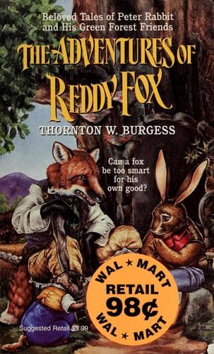 Cover image for The adventures of Reddy Fox