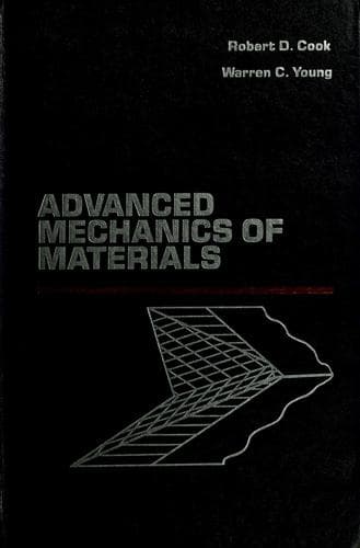 Cover image for Advanced mechanics of materials