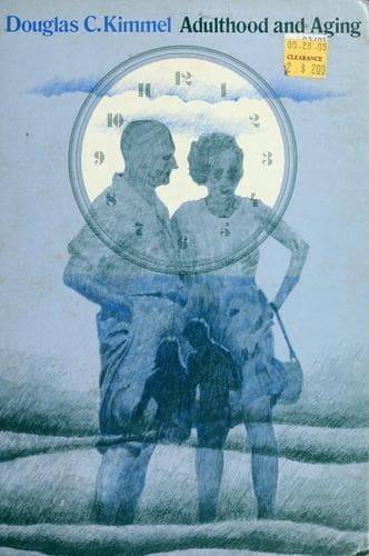 Cover image for Adulthood and aging