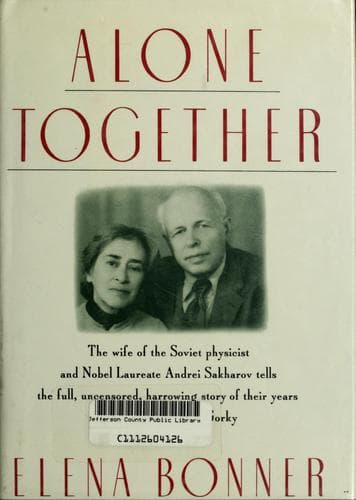 Cover image for Alone together