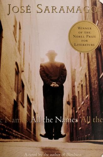 Cover image for All the names