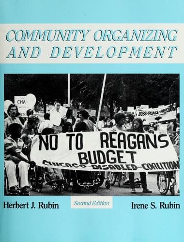Cover image for Community organizing and development