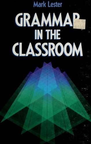 Cover image for Grammar in the classroom